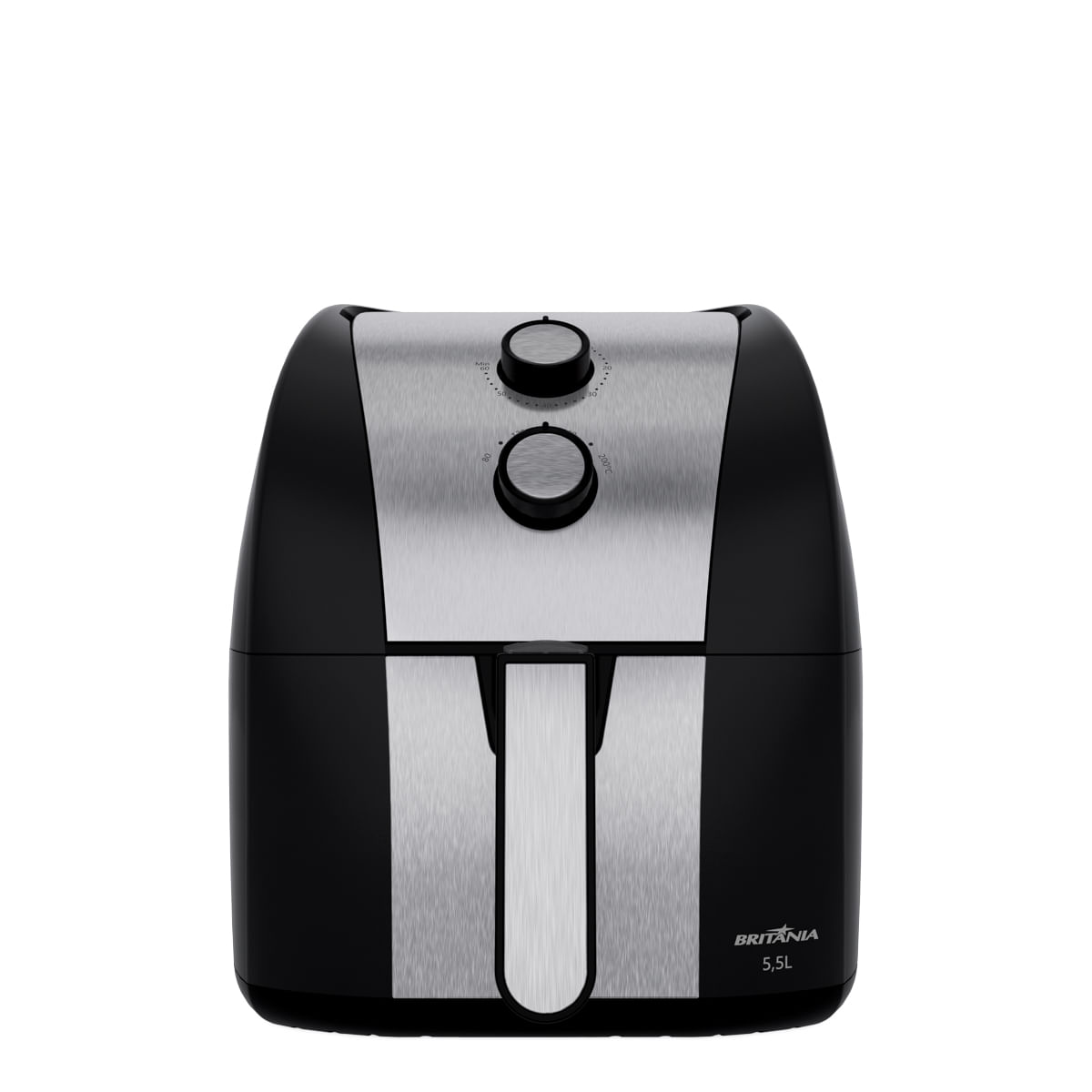 Air Fryer Britânia 5,5L Antiaderente Gold 1500W BFR51 - Outlet