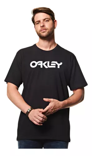 Camiseta Oakley Masculina Adulto Algodão