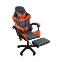 Cadeira Gamer Webshop Stillus, Até 120KG, Ergonômica, Apoio Para os Pés, Vermelho