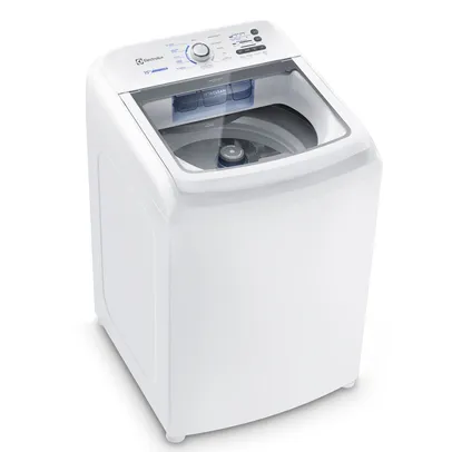 [Com Cashback Electrolux R$1516] Máquina de Lavar Electrolux 15kg Branca Essential Care com Cesto Inox e Jet&Clean (LED15) 220V