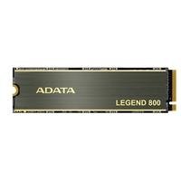 [R$ 282,60 com cashback Pelando] SSD ADATA 1TB, M.2 2280, NVME, PCIe gen 4x4, Leitura: 3.500MB/s e Gravação: 2.800MB/s - ALEG-800-1000GCS