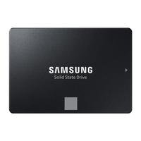 SSD SATA Samsung 870 EVO Series, 250GB, 2.5", Leitura: 560MB/s e Gravação: 530MB/s, Preto - MZ-77E250B/AM