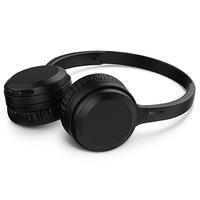 Headphone Sem Fio Philips, Bluetooth 5.2, Com Microfone, Diâmetro 30 Mm, Preto - Tah1108bk/55