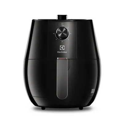 (CASHBACK ELECTROLUX R$130) Fritadeira Elétrica Air Fry Electrolux 3,2 Litros Preta EAF10 - 127 Volts 127 Volts