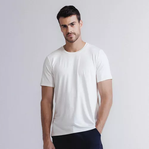 (Santander/ leve 5 cada r$ 81)Camiseta Basica Tech Insider Masculina