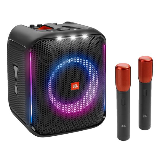 Caixa de Som JBL Partybox Encore Bluetooth, 2 microfones, 100W RMS