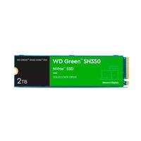 [Com Cashback Pelando 643R$] SSD WD Green SN350 2TB, M.2 2280, PCIe, NVMe, Leitura: 3200MB/s, Gravação: 900MB/s, Verde - WDS200T3G0C