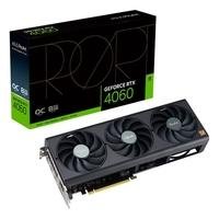 Placa de Vídeo RTX4060 ProArt OC Edition ASUS NVIDIA GeForce, 8GB GDDR6, DLSS, Ray Tracing, G-Sync - 90YV0JM0-M0NA00