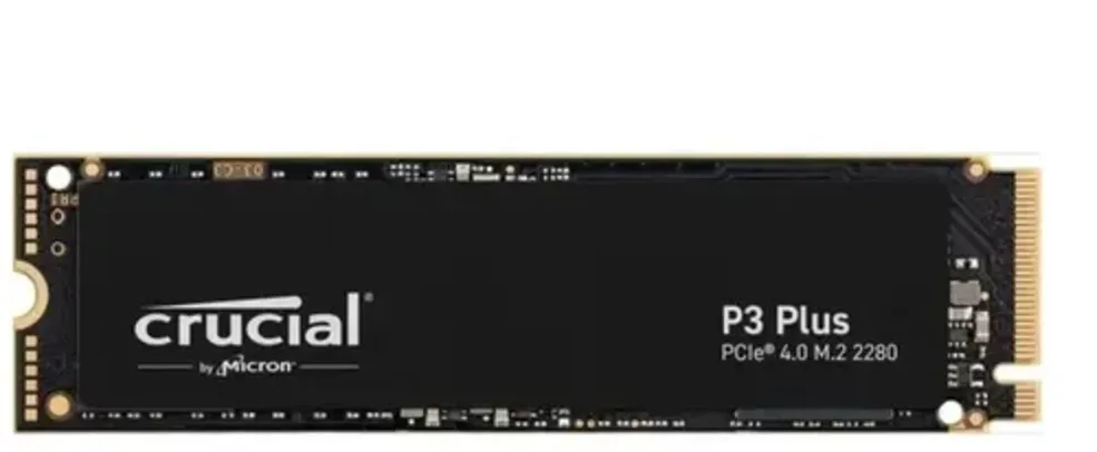 SSD Crucial P3 Plus M.2 NVMe PCIe Gen4x4 -1TB