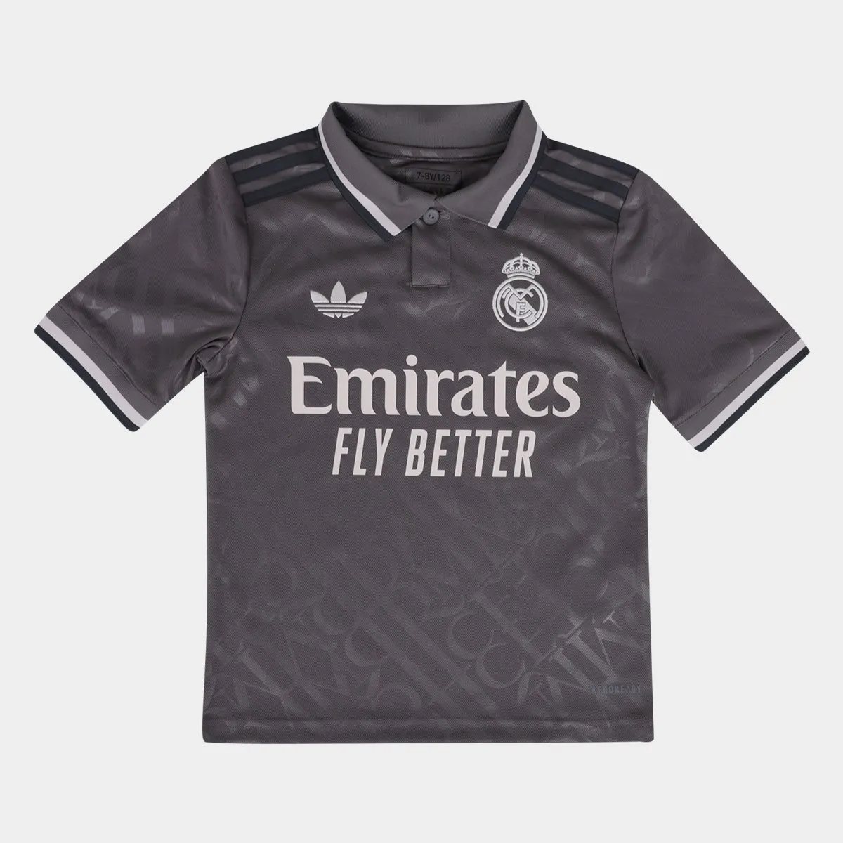 Camisa Real Madrid Infantil Third 24/25 s/n° Torcedor Adidas