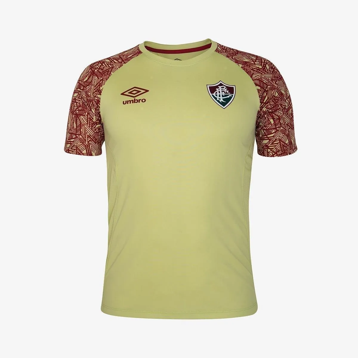Camisa Umbro Fluminense Treino Goleiro 2024 Masculina