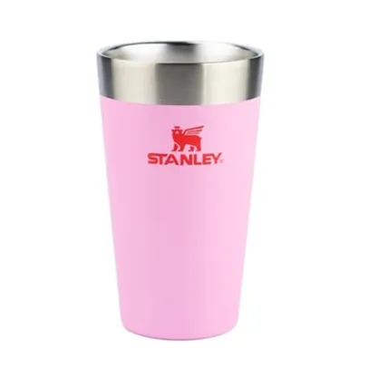 [Missao R$62] Stanley Copo Térmico de Cerveja sem Tampa Cotton Candy | 473ml