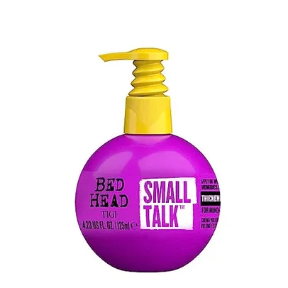 Tigi Bed Head by Tigi Small Talk Creme de penteado volumizador para cabelo fino, 125 ml,Roxo,0.125 kilograms,1.0 Unidade