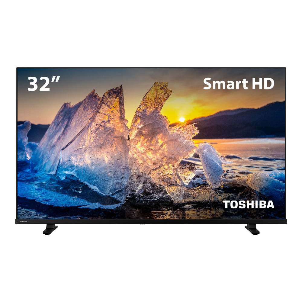 [multicoin 50% ]Smart TV DLED 32&quot; HD Toshiba 32V35MS VIDAA 2 HDMI 2 USB Wi-Fi - TB020M