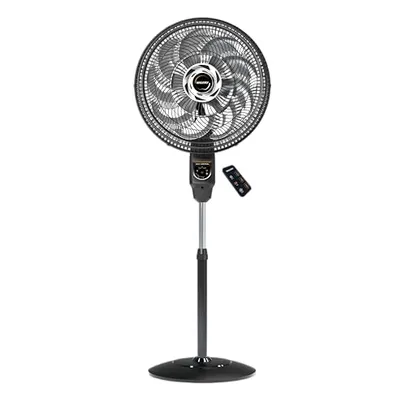 Ventilador de Coluna Mallory Max Control Com Controle Remoto 140W, Silencioso, Com Hélice de15 pás, - PR-GR - 220V