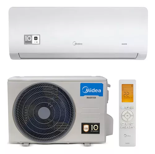 [CC MP] Ar condicionado Midea Xtreme Save Connect Split Inverter Só Frio 12000 BTU Branco 220V 38AGVCI12M5