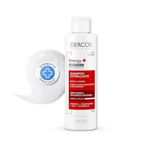 [R$ 63,98 CUPOM DE MISSÃO] Vichy Dercos Shampoo Antiqueda Energy+ 200G