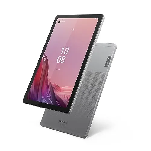 Tablet Lenovo Tab M9 Octa-Core 4GB 64GB Wi-Fi, Câmera Principal 8MP, CâmeraFrontal 2MP 9" WVA (1340x800) Bateria 5100 mAh Prata