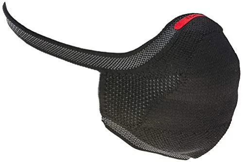 Máscara Fiber Knit Sport (G, PRETO)