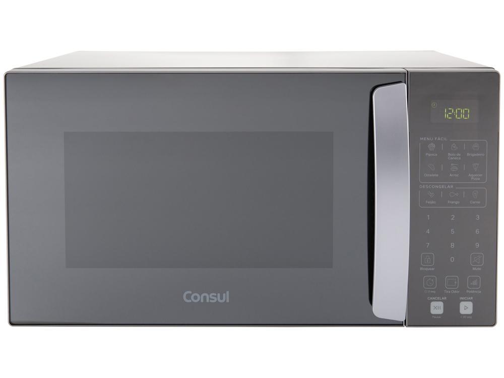 Micro-ondas Consul 32L Espelhado CMS46AR - 220V