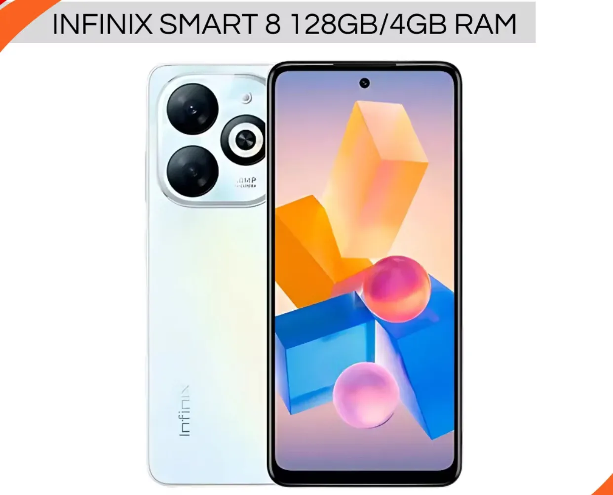 Celular Infinix Smart 8 4G 128GB/4GB RAM