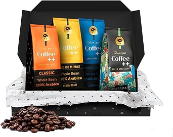 Kit 4 Pacotes Café Especial Em Grãos Coffee Mais Variedades - 4 x 250g