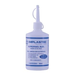 Álcool Isopropílico Implastec Com Bico Aplicador, 110ml - 15065