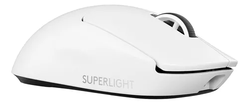 Mouse Gamer Sem Fio Logitech G PRO X SUPERLIGHT 2 - Branco