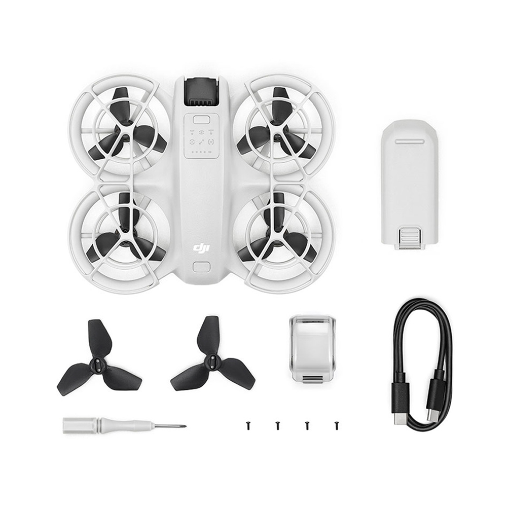 Drone Dji Neo Standard 18Min 1 Bateria Dji050 - Cinza - Bivolt