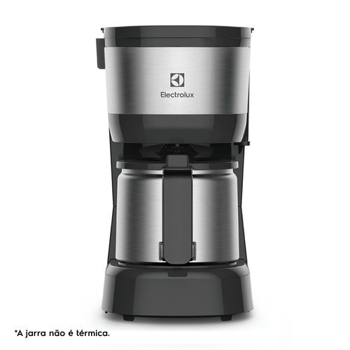 Cafeteira Elétrica Electrolux 15 Xícaras Efficient com Jarra Inox (ECM12)