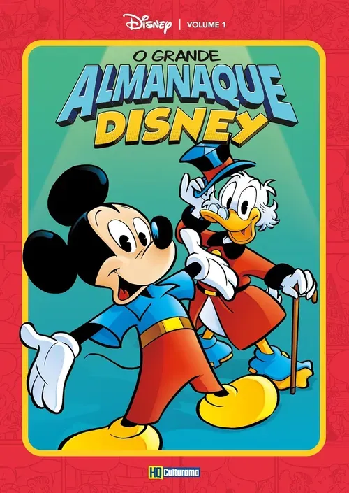 [e-books] 25 Volumes de O Grande Almanaque Disney por R$ 6,90/cada