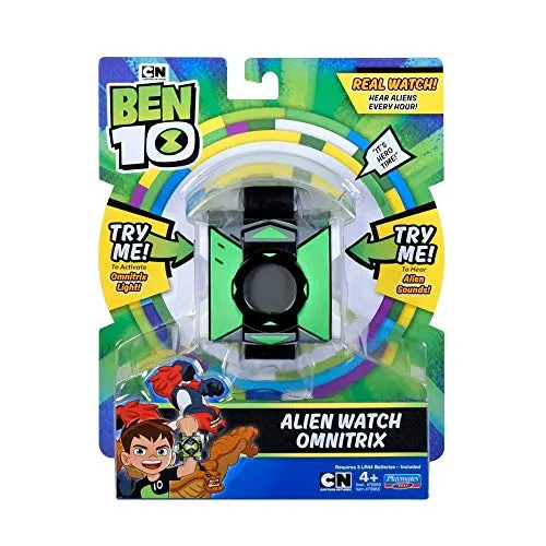 Ben 10 Relogio Digital Alien Omnitrix - Sunny 1799