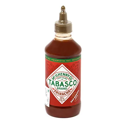 Tabasco Molho De Pimenta Sriracha Squeeze 256Ml