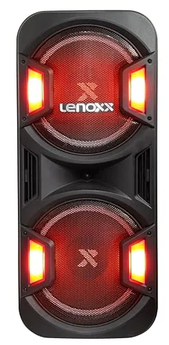 Torre de Som 12 1600W Bluetooth Lenoxx - LTS12