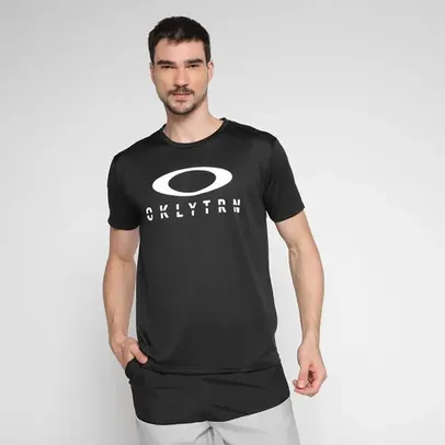 Camiseta Oakley Trn Ss II Masculina Tam P