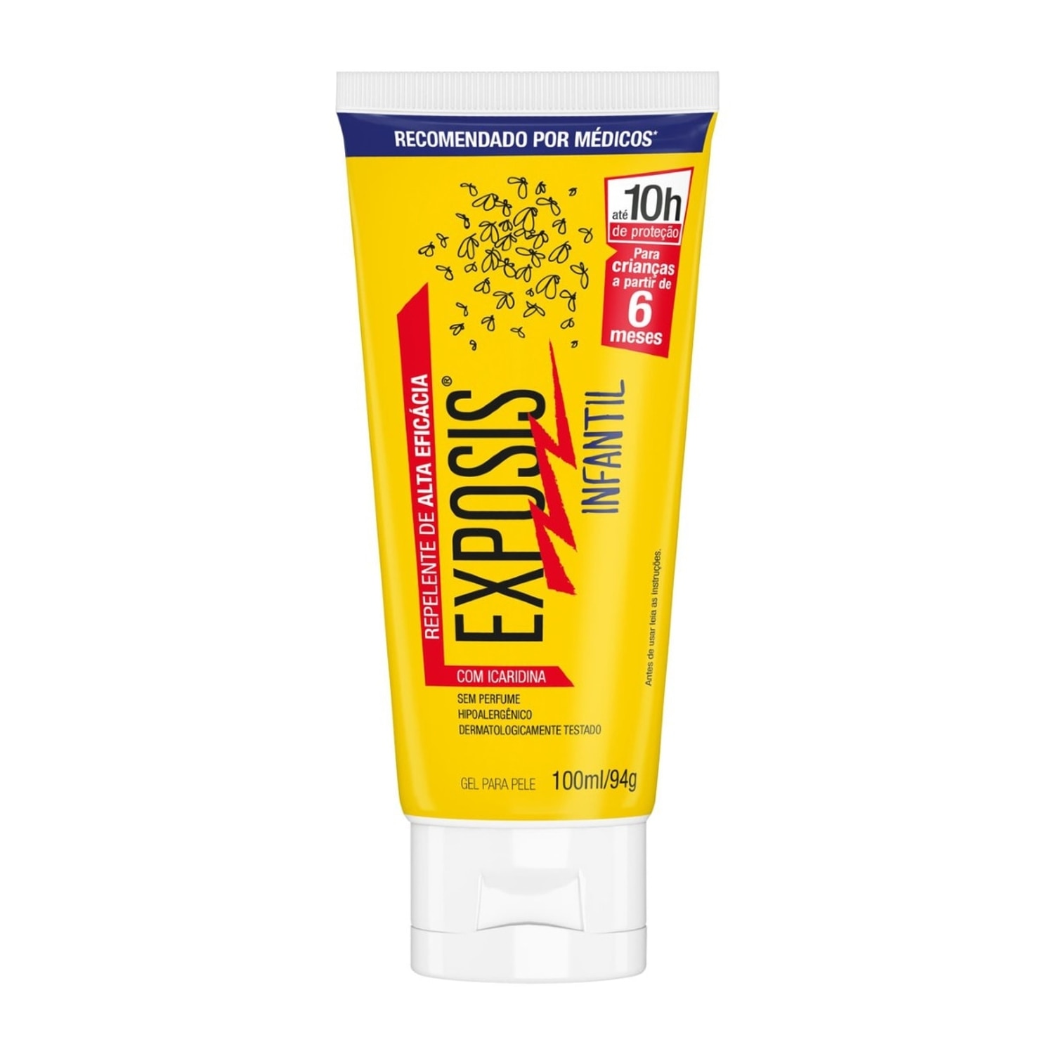 Repelente Exposis Gel Infantil 100ml