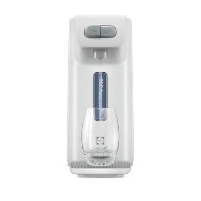 (Com Cashback Electrolux R$394) Purificador Electrolux Água Gelada 3 Níveis Branco Efficient Eletrônico (PE15B) - Bivolt Bivolt