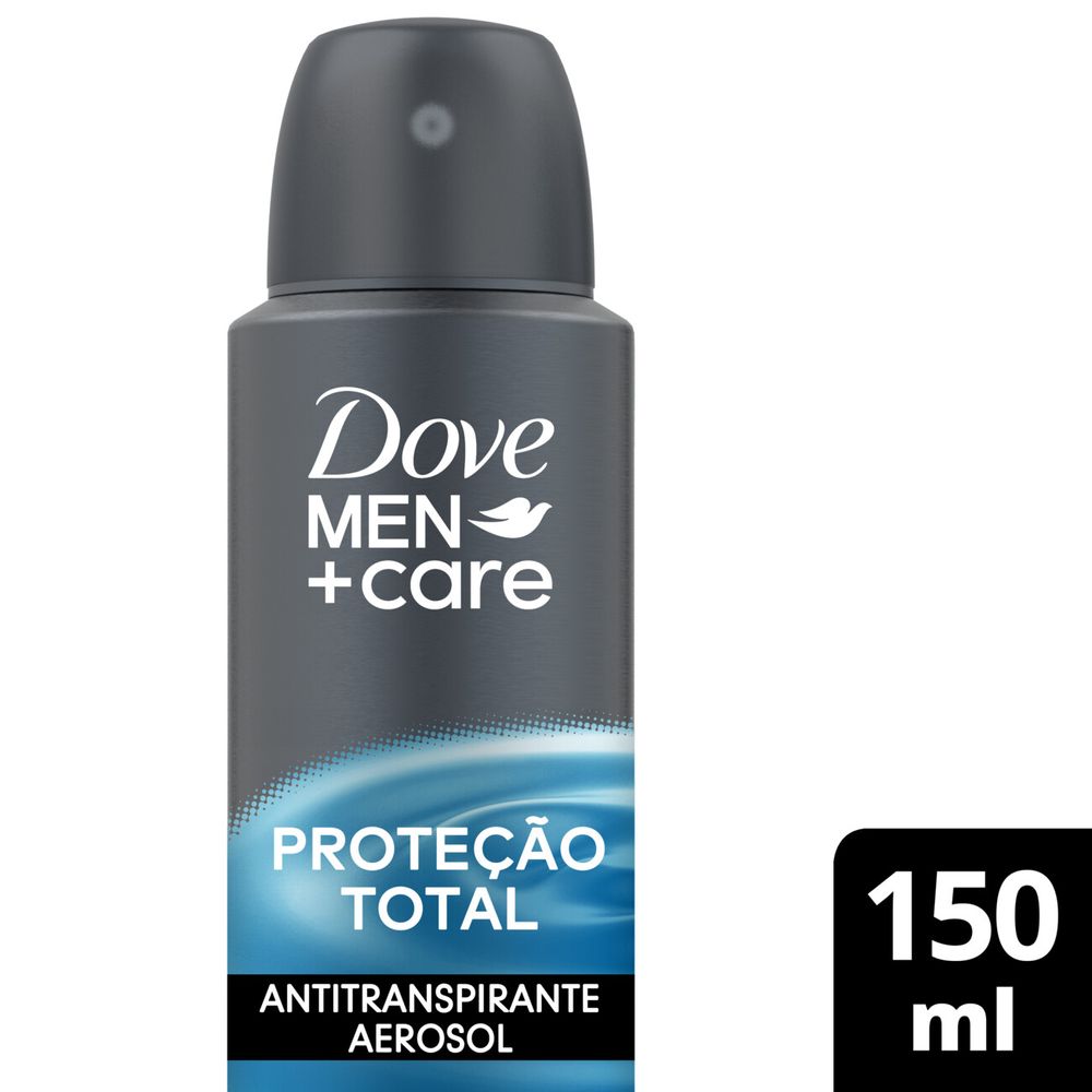 [LEVE 6 PAGUE 4] Desodorante Aerosol Dove Men+care Proteção Total 150ml