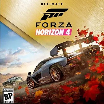 Jogo - Forza Horizon 4 Edição Suprema - Xbox ONE/X/S e PC