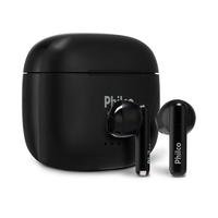 Fone de Ouvido Philco PFI200P Air Beats, Até 28hr de Bateria, Bluetooth 5.3, IPX4, Preto - PFI200P