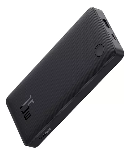 Power Bank Baseus Turbo Airpow Lite 10000mah 15w Preto