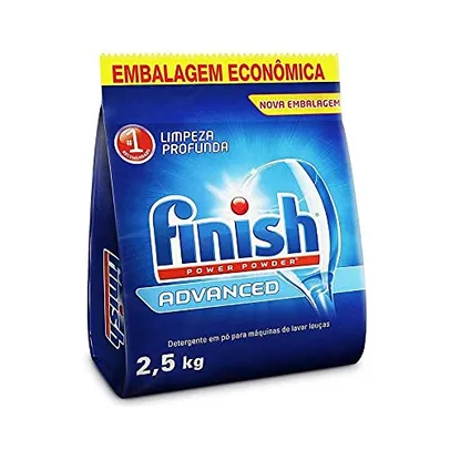 [cupom missões] Finish - Detergente para Lava Louças em Pó 2,5kg