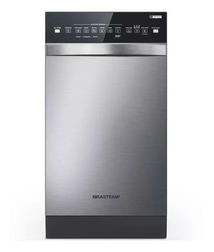 Lava-louças 10 Serviços Brastemp Cor Inox Com Ciclo Pesado