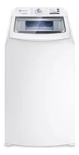 [CC MP/Meli+/Com Cashback R$1090] Máquina De Lavar 13kg Electrolux Cesto Inox, Jet&clean Led13 Cor Branco 127V