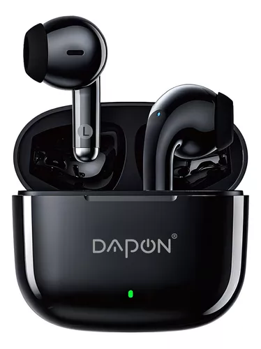 Fone De Ouvido In ear Dapon F25 TWS Bluetooth 5.0 Preto