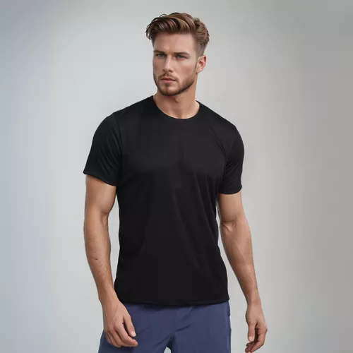 Camiseta Térmica Masculina Moda Academia Treino Caminhada