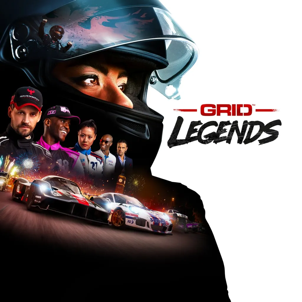 GRID Legends - PS4 e PS5