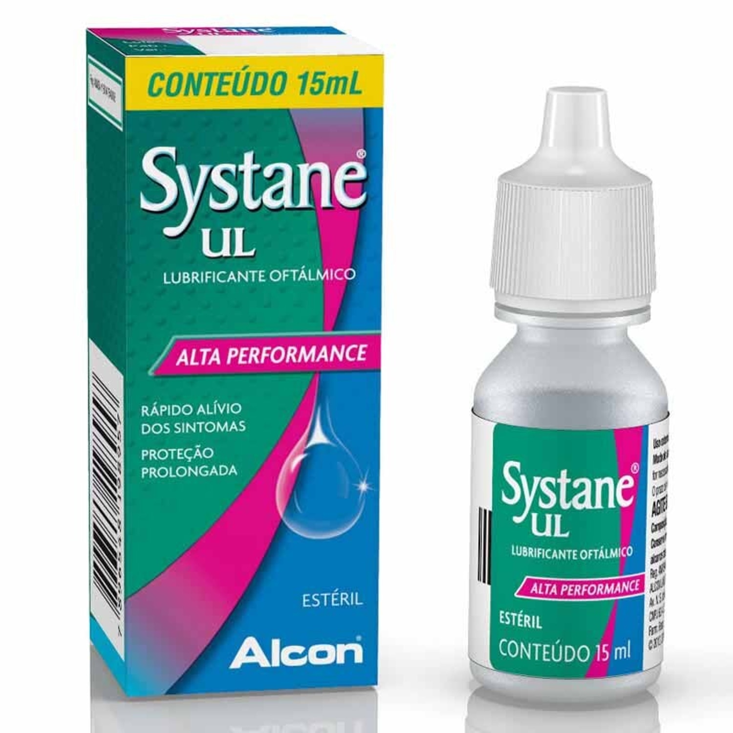 Systane UL Solucao Oftalmica 15ml