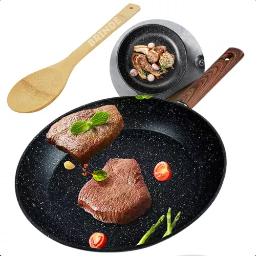 Frigideira Ceramica Antiaderente Indução Grande Profissional