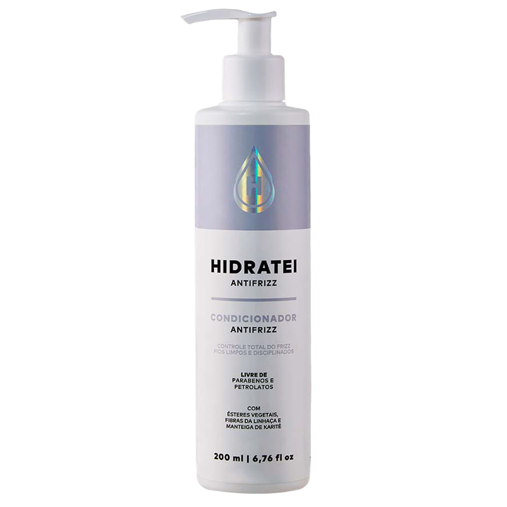 Hidratei Anti-Frizz Condicionador 200ml